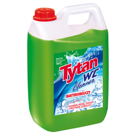 Płyn do mycia WC Tytan zielony 5kg